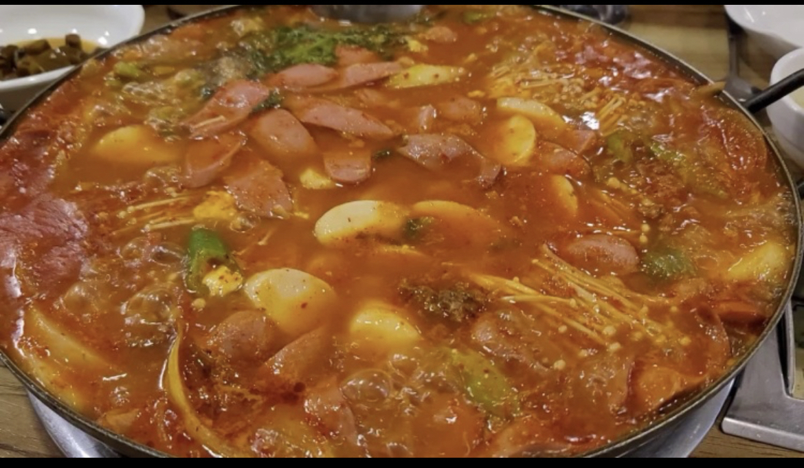 Jaeus Spicy Sausage Stew