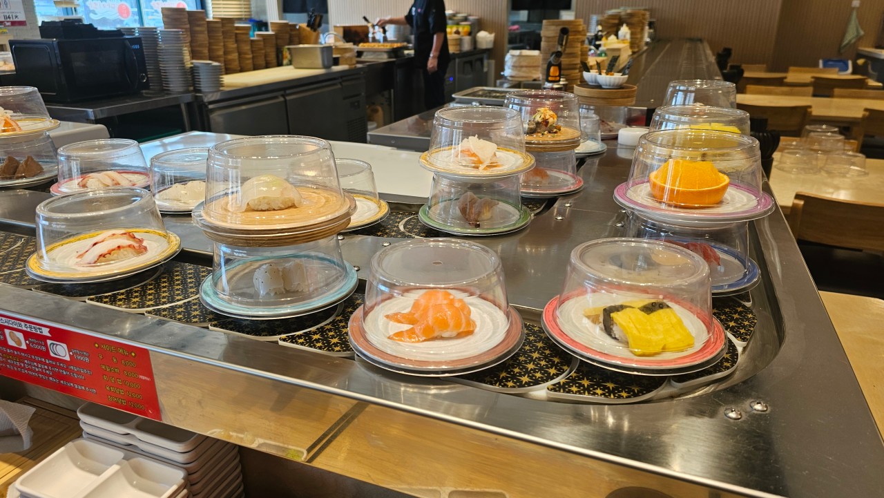 Sushi Daiwa in Anjung