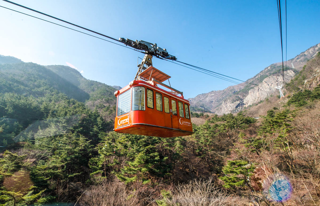 Keumosan Cable Car