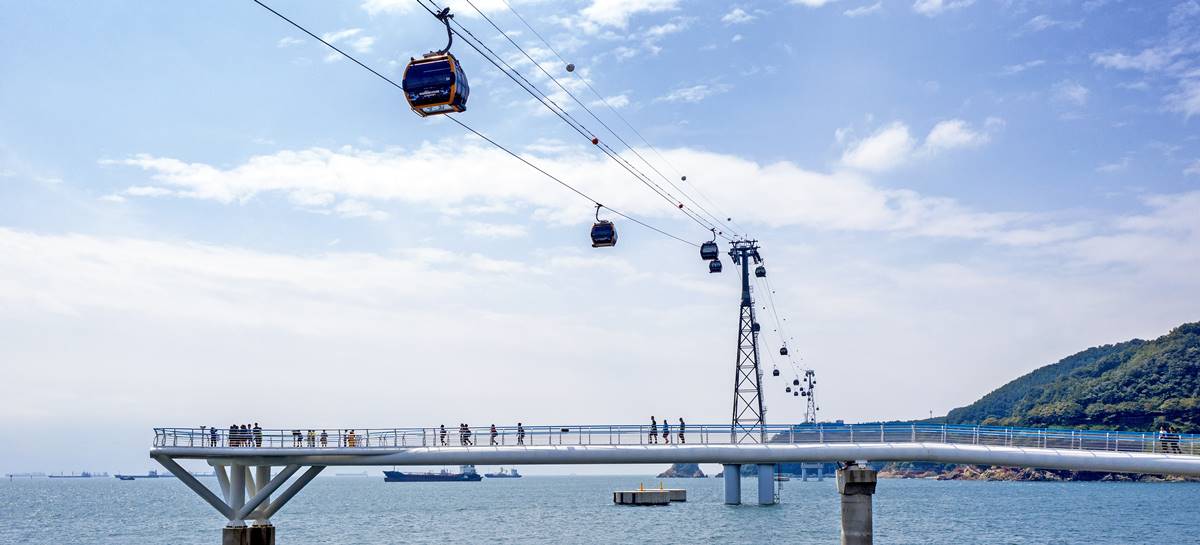 Songdohaesang Cable Car
