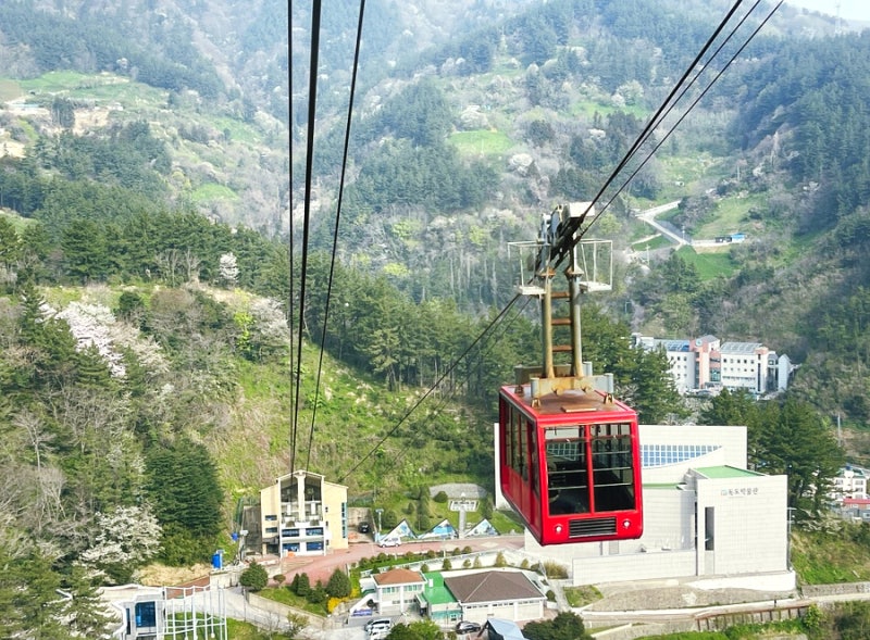 Ullung Cable Car