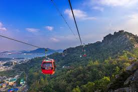 Mokpohaesang Cable Car