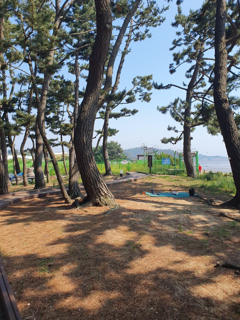 Gungpyeong Beach