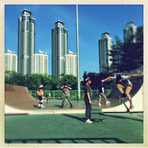 Dongtan Skate Park