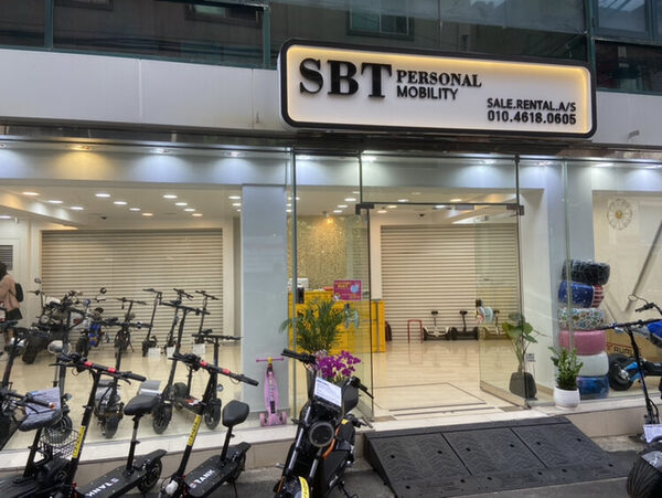 SBT Personal Mobility — photo 1