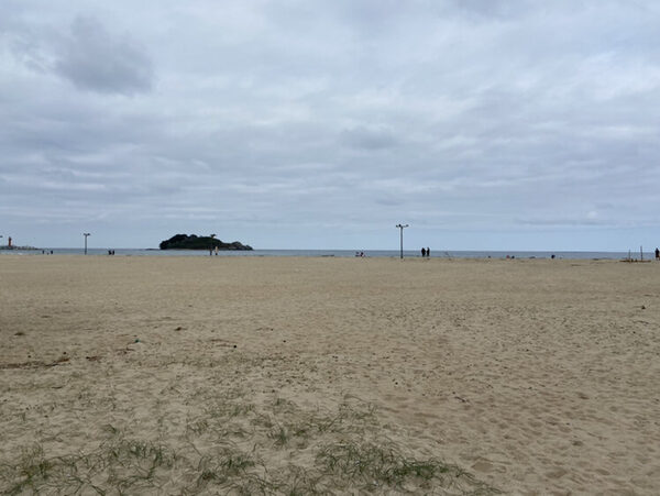 Hwajinpo Beach — photo 1