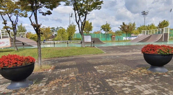 Hyangnam Skate Park — photo 1