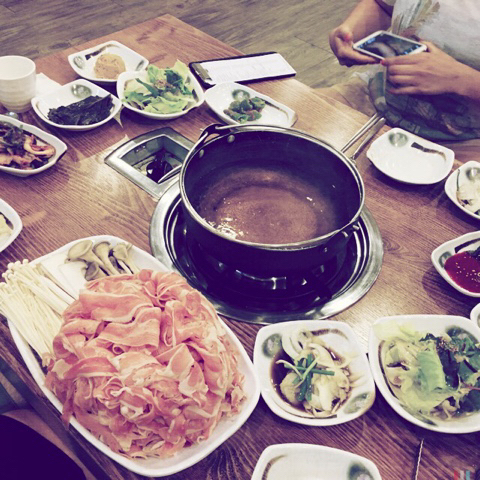 Pumpkin Duck Shabu Shabu — photo 1