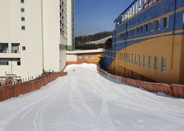 Yangji Pine Resort Sledding — photo 1