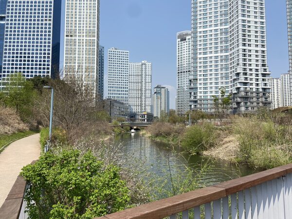 Suwon Galleria Lake Path — photo 1
