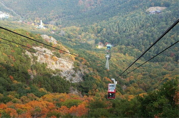 Apsan Cable Car — photo 1