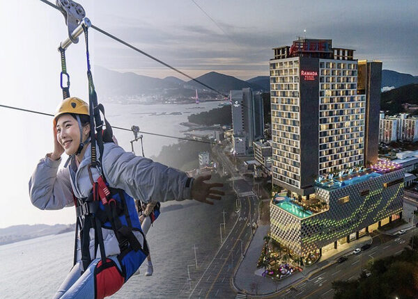 Yeosu Ramada Zip Line — photo 1