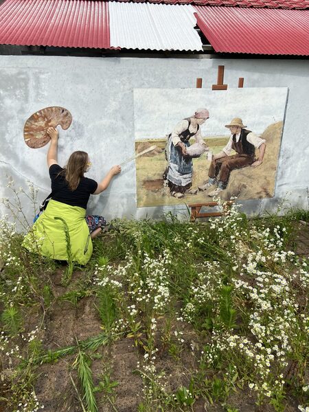 Trick Art Wall Dago — photo 1