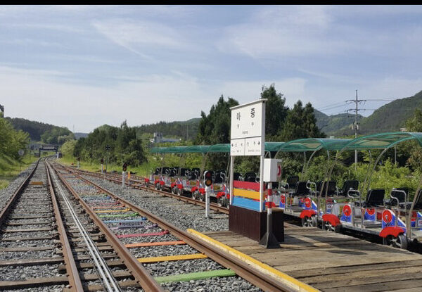 Jeonju Hanok Rail Bike — photo 1