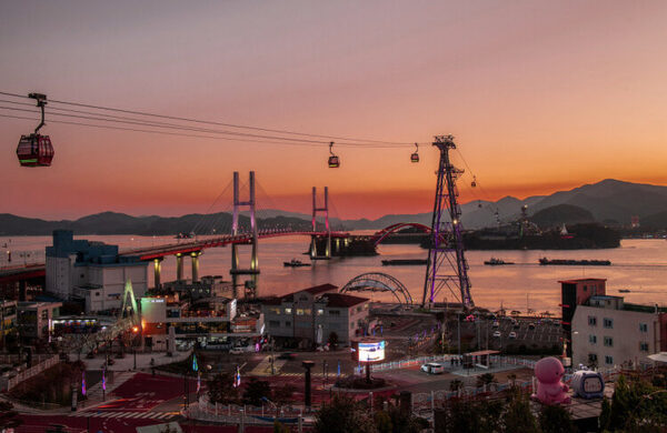 Sacheon Beach Cable Car — photo 1