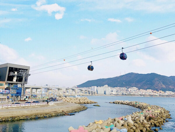 Songdohaesang Cable Car — photo 1