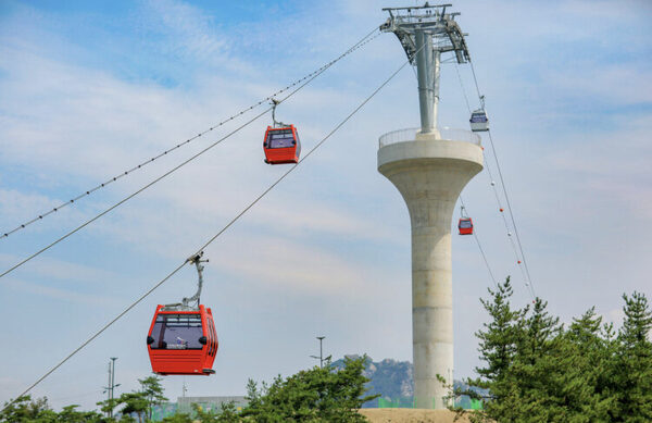 Mokpohaesang Cable Car — photo 1