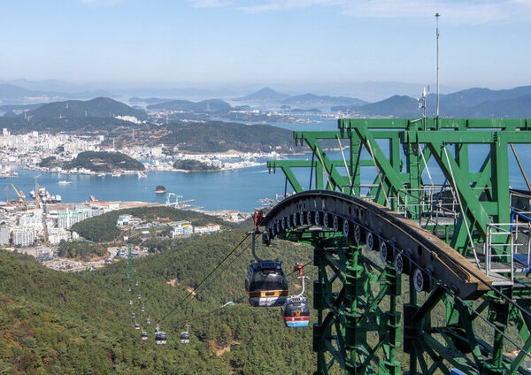 Tongyeong Cable Car — photo 1