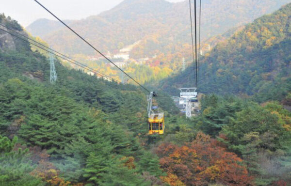 Keumosan Cable Car — photo 1