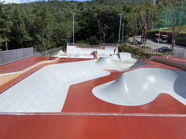 Gimhae Skatepark — photo 1
