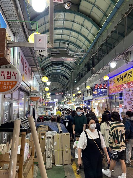 Danyang Market/Restaurant Alley — photo 1