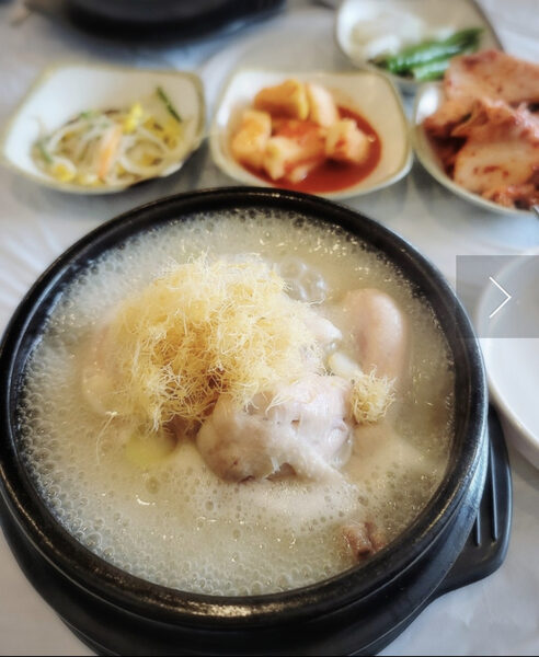 Sutong Gol Loach And Samgyetang — photo 1