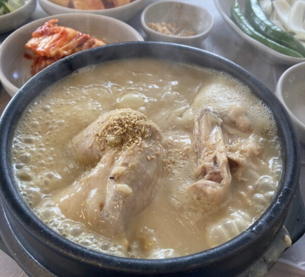 Nokdu Ginseng Chicken Soup — photo 1