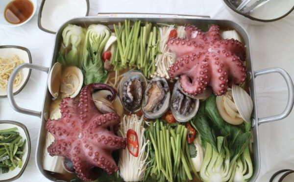 Palpal Octopus Stir-fried Octopus — photo 1