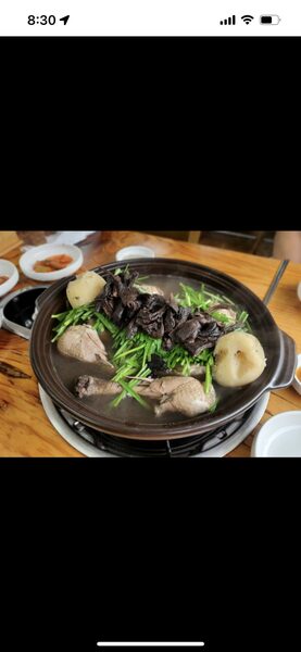 Jin Neungi Mushroom Samgyetang — photo 1