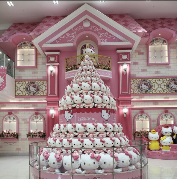 Hello Kitty Cafe Jeju Island — photo 1