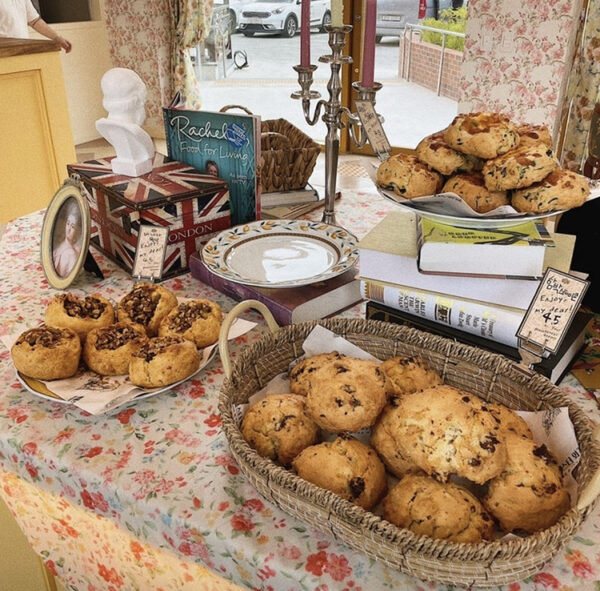 Manchester Grannys Scone And Tea — photo 1