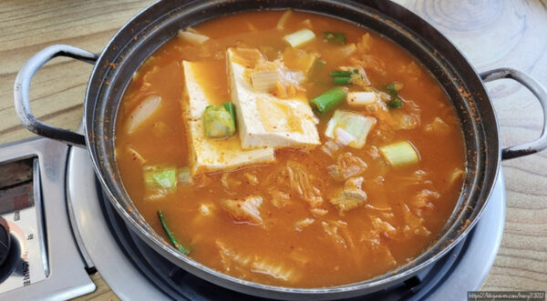 Traditional Pork And Kimchi Stew — photo 1