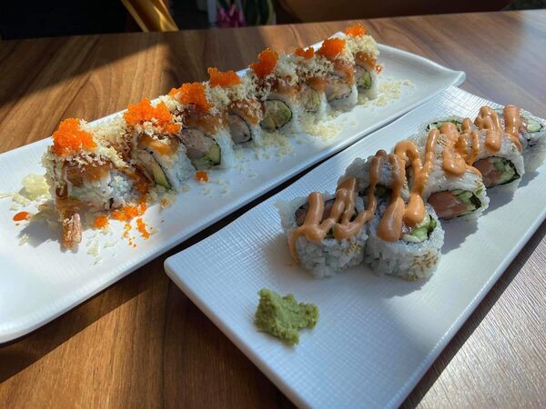 Snow Pea Sushi — photo 1