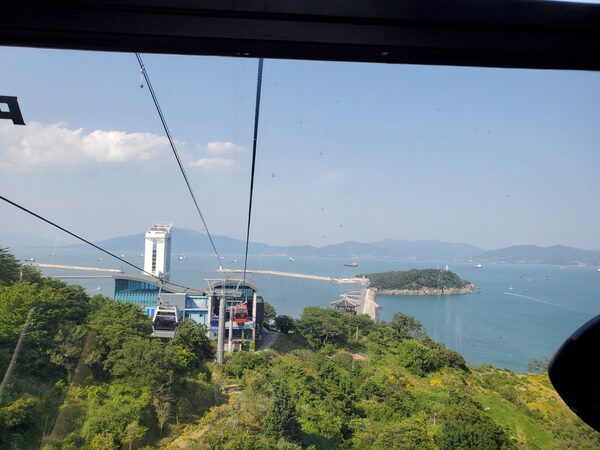 Yeosu Cable Cars — photo 1
