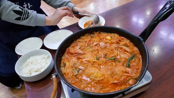 Songtan Budaejjigae — photo 1
